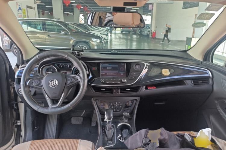Used Buick Envision 2016 20T Two-Wheel-Drive Elite Model Center Console
