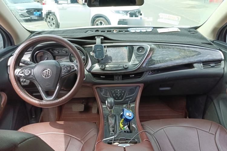 Used Buick Envision 2016 20T Two-Wheel-Drive Elite Model Center Console