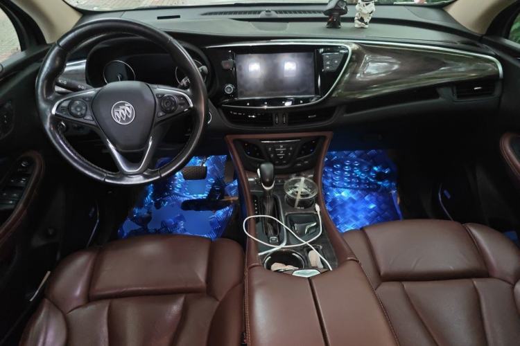Used Buick Envision 2016 28T All-Wheel-Drive All-Terrain Sport Flagship Edition Center Console
