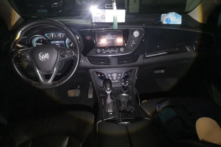 Used Buick Envision 2016 20T Two-Wheel-Drive Elite Model Center Console