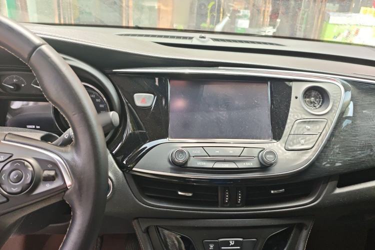 Used Buick Envision 2016 20T Two-Wheel-Drive Elite Model Center Console