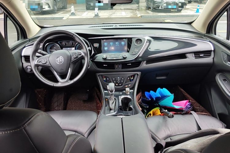 Used Buick Envision 2016 28T Four-Wheel Drive Elite Version Center Console