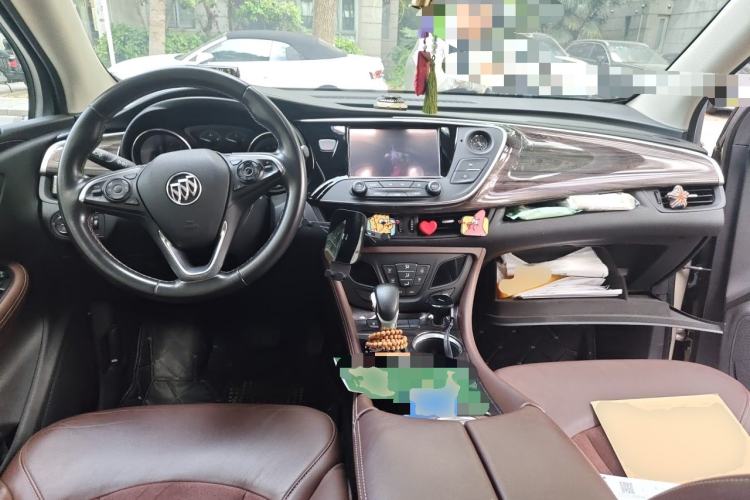 Used Buick Envision 2016 20T Two-Wheel-Drive Elite Model Center Console