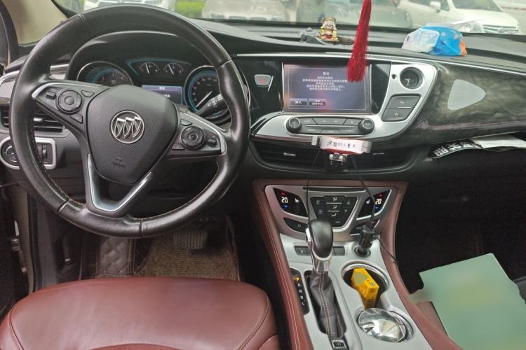 Used Buick Envision 2016 20T Two-Wheel Drive Leading Version Center Console
