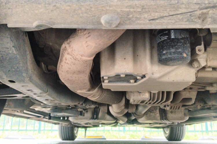 Used Buick Envision 2016 28T Four-Wheel Drive Elite Version Chassis Front