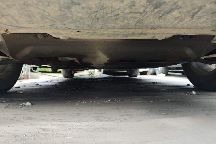 Used Buick Envision 2016 20T Four-Wheel Drive Elite Model Chassis Front