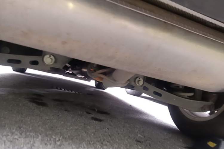 Used Buick Envision 2016 20T Two-Wheel-Drive Elite Model Chassis Rear
