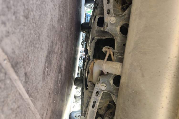 Used Buick Envision 2016 20T Two-Wheel-Drive Elite Model Chassis Rear