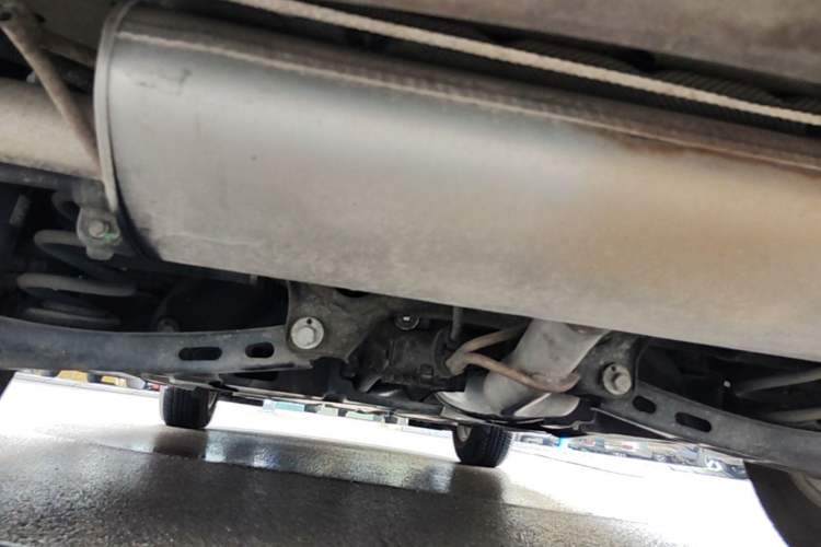 Used Buick Envision 2016 28T Four-Wheel Drive Elite Version Chassis Rear