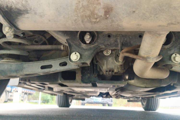 Used Buick Envision 2016 28T Four-Wheel Drive Elite Version Chassis Rear