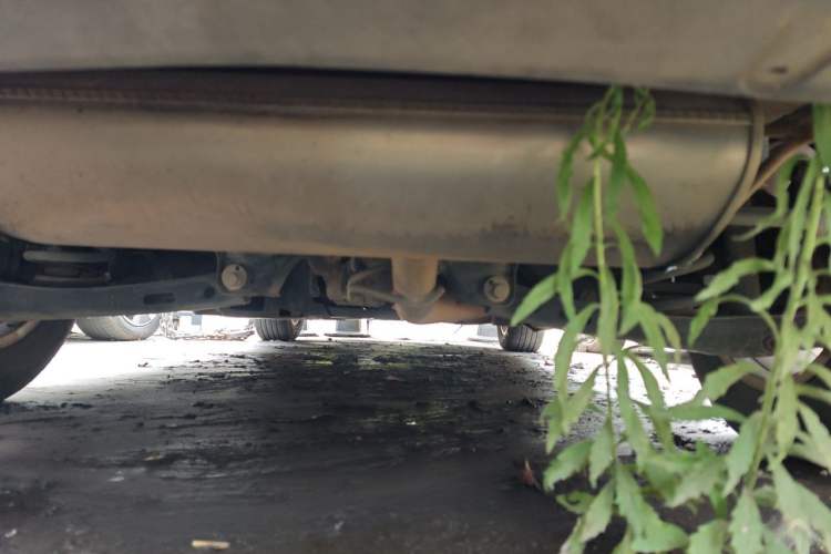 Used Buick Envision 2016 20T Four-Wheel Drive Elite Model Chassis Rear