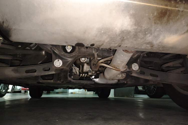 Used Buick Envision 2016 28T Four-Wheel Drive Luxury Model Chassis Rear