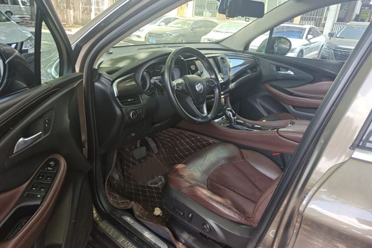 Used Buick Envision 2016 20T Two-Wheel Drive Leading Version Driver Seat