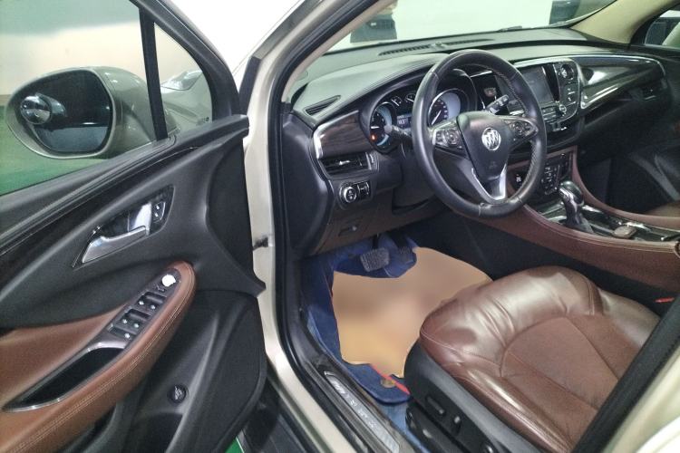 Used Buick Envision 2016 28T Four-Wheel Drive Elite Version Driver Seat