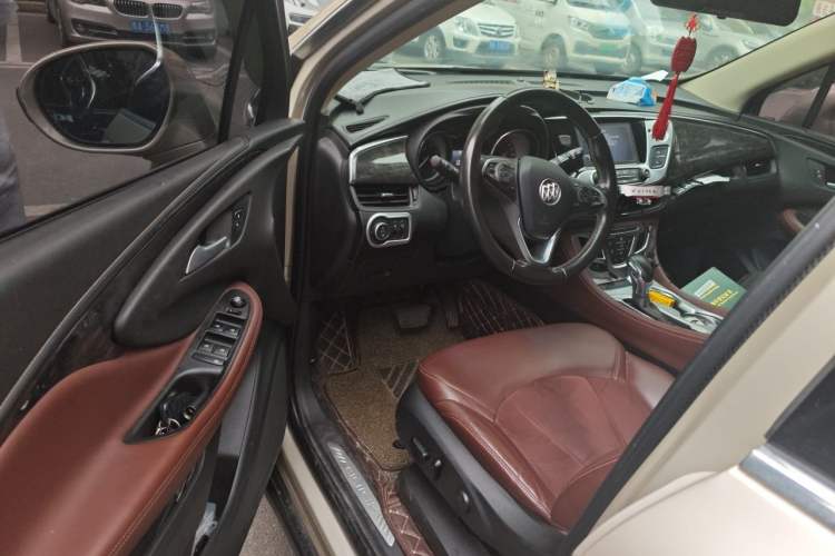 Used Buick Envision 2016 20T Two-Wheel Drive Leading Version Driver Seat
