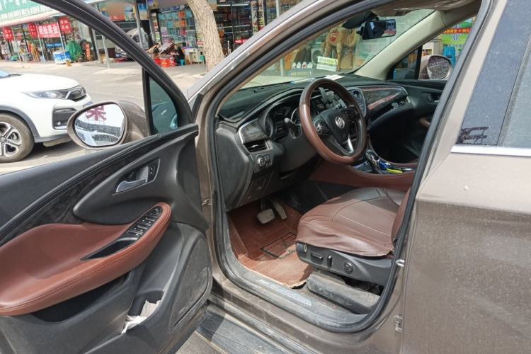 Used Buick Envision 2016 20T Two-Wheel-Drive Elite Model Driver Seat