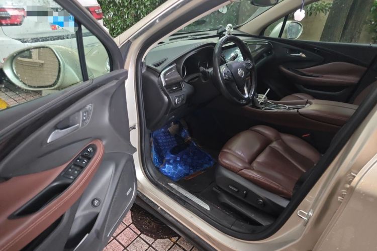 Used Buick Envision 2016 28T All-Wheel-Drive All-Terrain Sport Flagship Edition Driver Seat