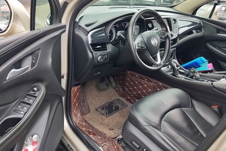 Used Buick Envision 2016 28T Four-Wheel Drive Elite Version Driver Seat