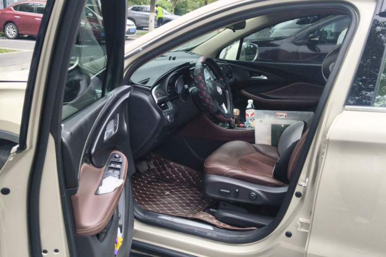 Used Buick Envision 2016 28T Four-Wheel Drive Elite Version Driver Seat