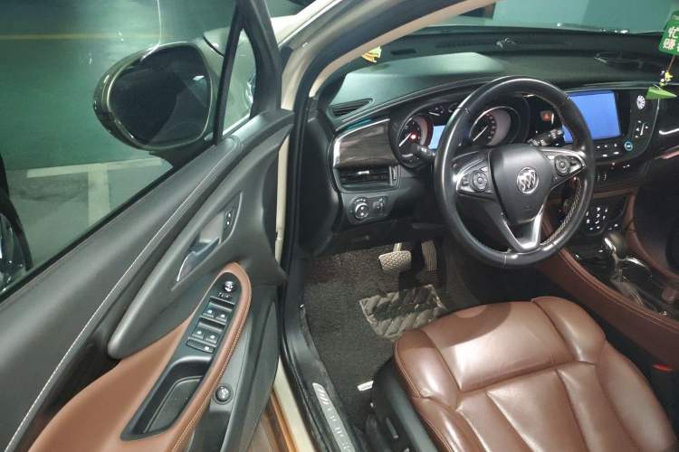 Used Buick Envision 2016 28T Four-Wheel Drive Luxury Model Driver Seat