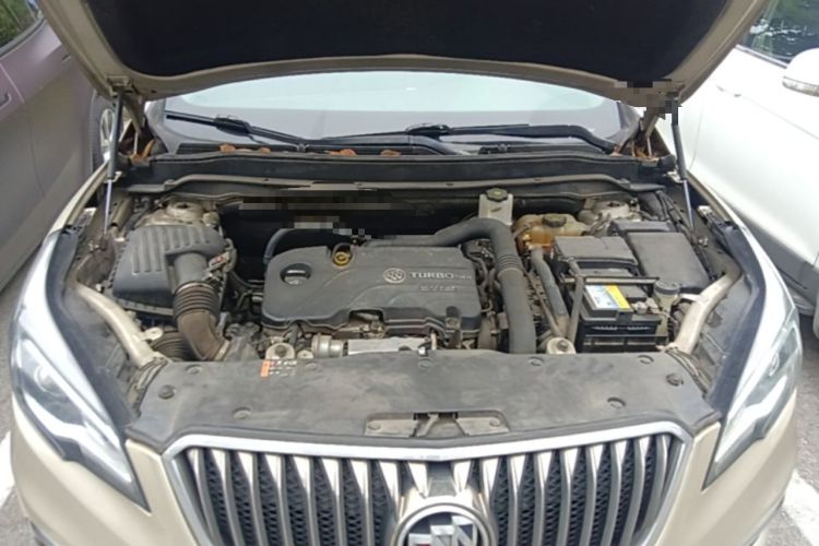 Used Buick Envision 2016 20T Two-Wheel-Drive Elite Model Engine Bay
