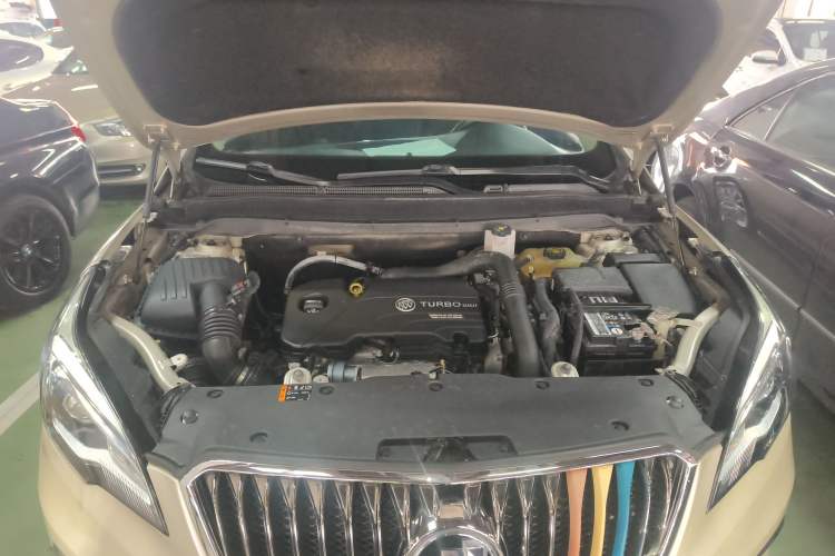 Used Buick Envision 2016 20T Two-Wheel-Drive Elite Model Engine Bay