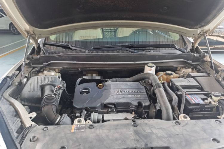 Used Buick Envision 2016 20T Two-Wheel-Drive Elite Model Engine Bay