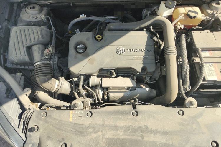Used Buick Envision 2016 20T Two-Wheel-Drive Elite Model Engine Bay