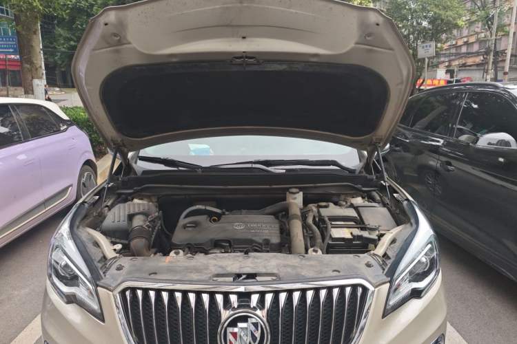 Used Buick Envision 2016 20T Two-Wheel Drive Leading Version Engine Bay