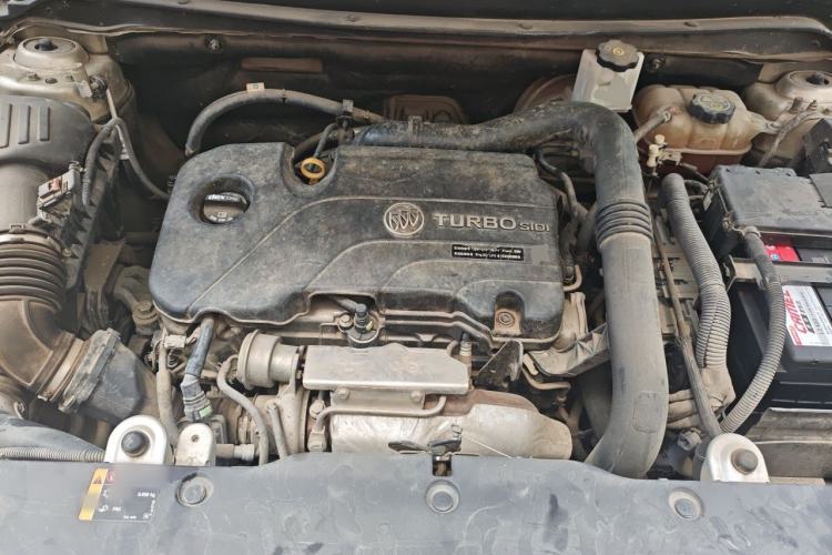 Used Buick Envision 2016 20T Two-Wheel-Drive Elite Model Engine Bay