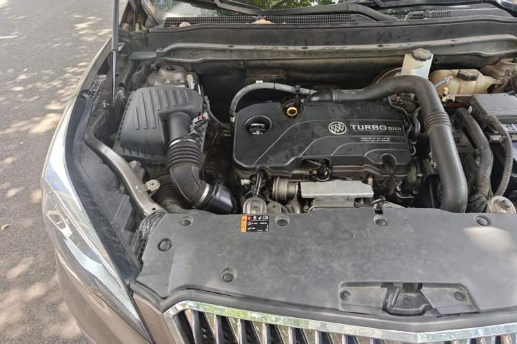 Used Buick Envision 2016 20T Two-Wheel Drive Leading Version Engine Bay Right