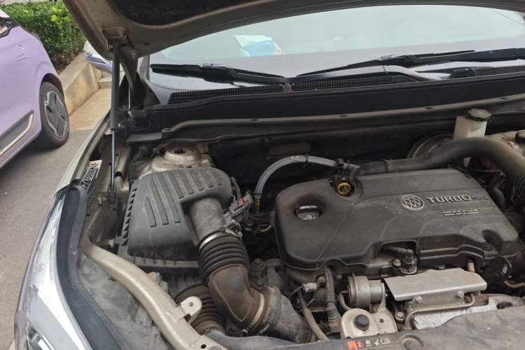 Used Buick Envision 2016 20T Two-Wheel Drive Leading Version Engine Bay Right