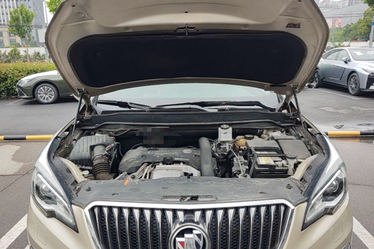Used Buick Envision 2016 28T Four-Wheel Drive Elite Version Engine Bay