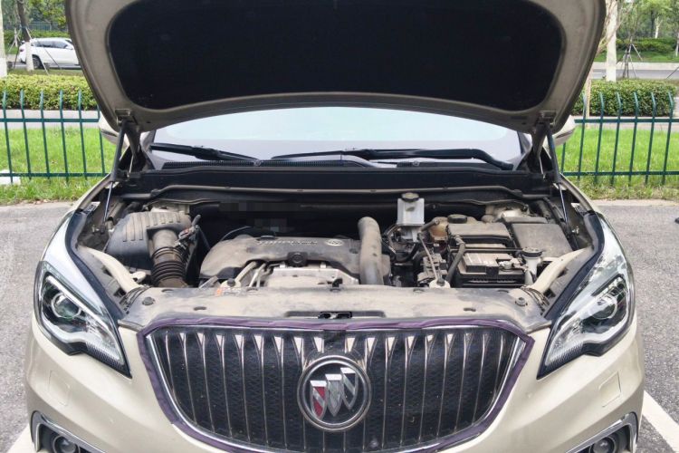 Used Buick Envision 2016 28T Four-Wheel Drive Elite Version Engine Bay
