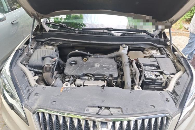 Used Buick Envision 2016 20T Two-Wheel-Drive Elite Model Engine Bay