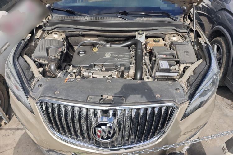 Used Buick Envision 2016 20T Four-Wheel Drive Elite Model Engine Bay