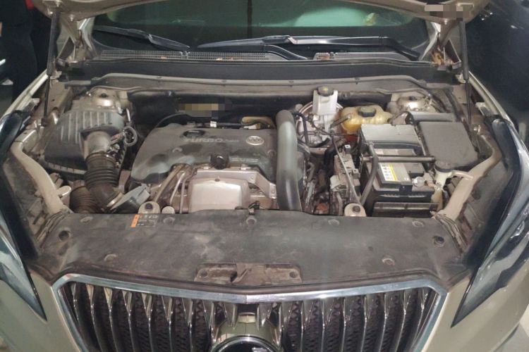 Used Buick Envision 2016 28T Four-Wheel Drive Luxury Model Engine Bay
