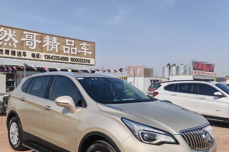 Used Buick Envision 2016 20T Two-Wheel-Drive Elite Model Exterior 1