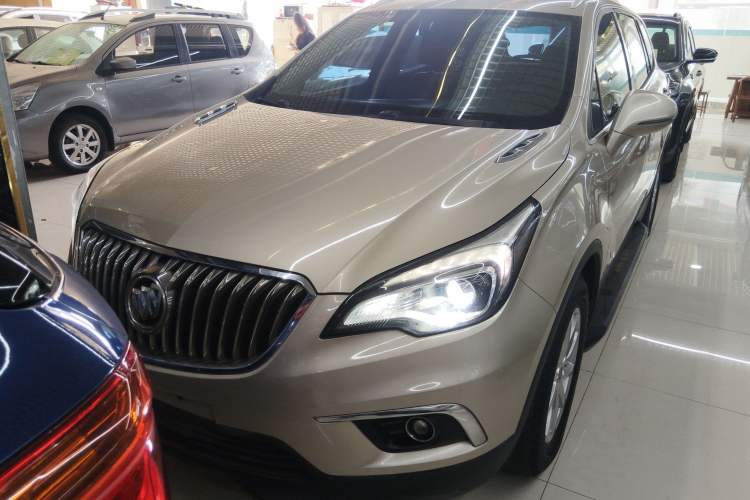 Used Buick Envision 2016 20T Two-Wheel-Drive Elite Model Exterior 1