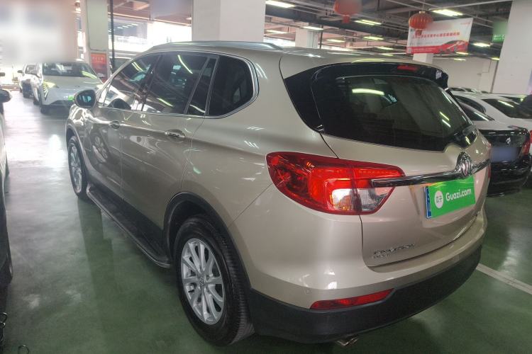 Used Buick Envision 2016 20T Two-Wheel-Drive Elite Model Exterior 2