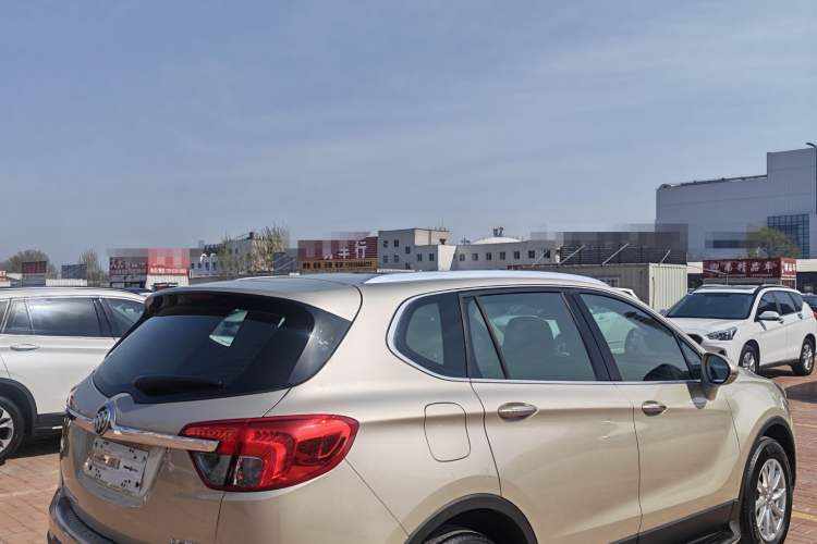 Used Buick Envision 2016 20T Two-Wheel-Drive Elite Model Exterior 2