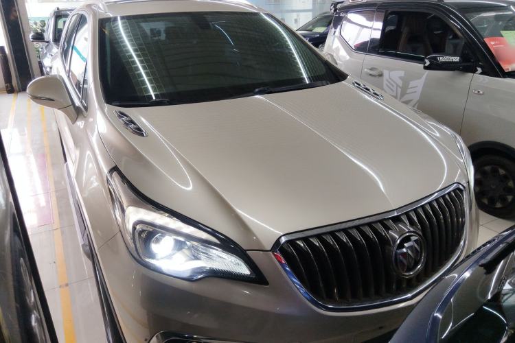 Used Buick Envision 2016 20T Two-Wheel-Drive Elite Model Exterior 2
