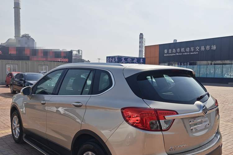 Used Buick Envision 2016 20T Two-Wheel-Drive Elite Model Exterior 3