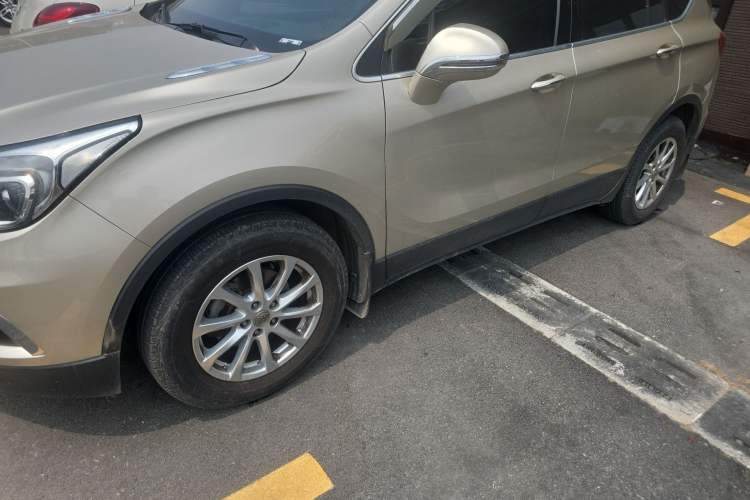 Used Buick Envision 2016 20T Two-Wheel Drive Leading Version Exterior 3
