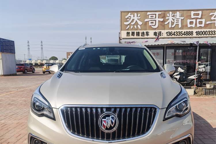 Used Buick Envision 2016 20T Two-Wheel-Drive Elite Model Exterior 4