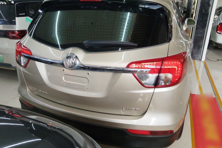Used Buick Envision 2016 20T Two-Wheel-Drive Elite Model Exterior 4