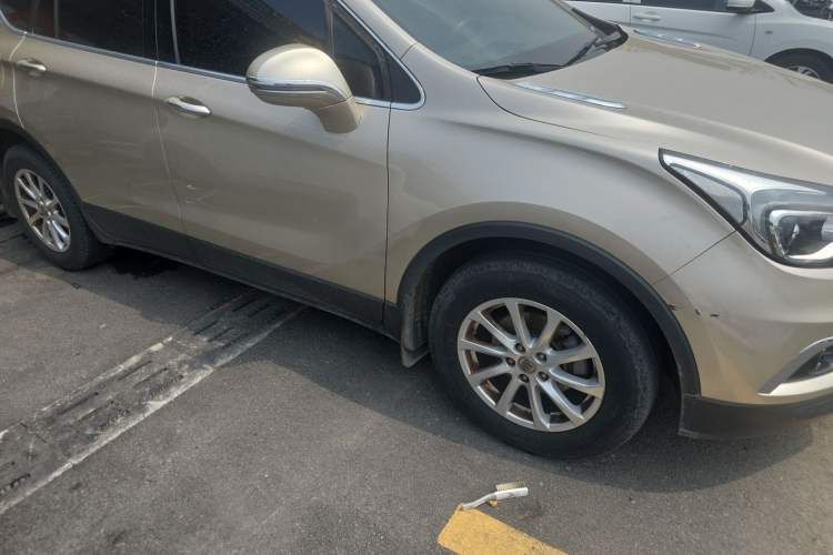 Used Buick Envision 2016 20T Two-Wheel Drive Leading Version Exterior 4