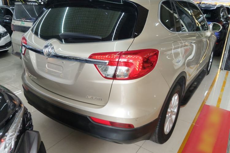 Used Buick Envision 2016 20T Two-Wheel-Drive Elite Model Exterior 5
