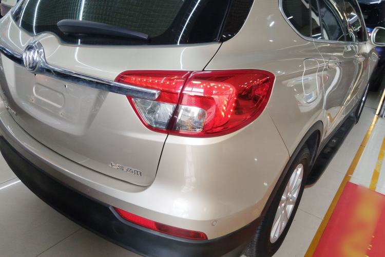 Used Buick Envision 2016 20T Two-Wheel-Drive Elite Model Exterior 6