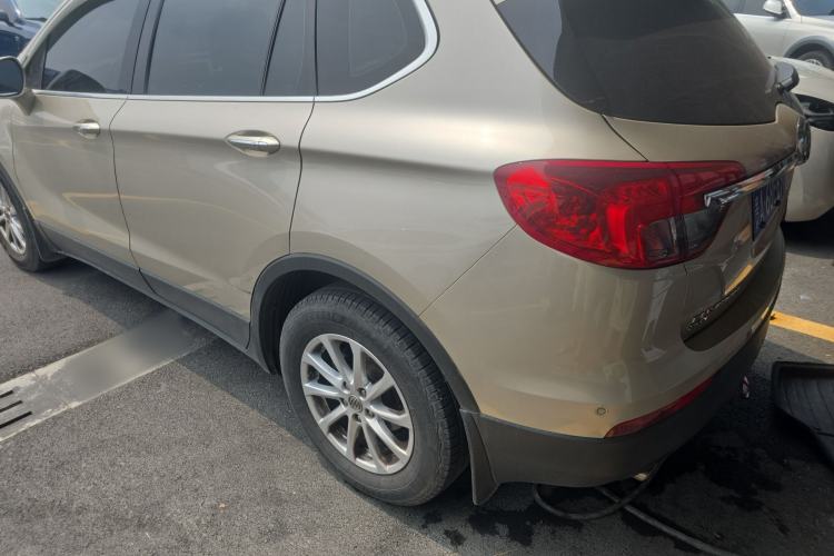 Used Buick Envision 2016 20T Two-Wheel Drive Leading Version Exterior 6